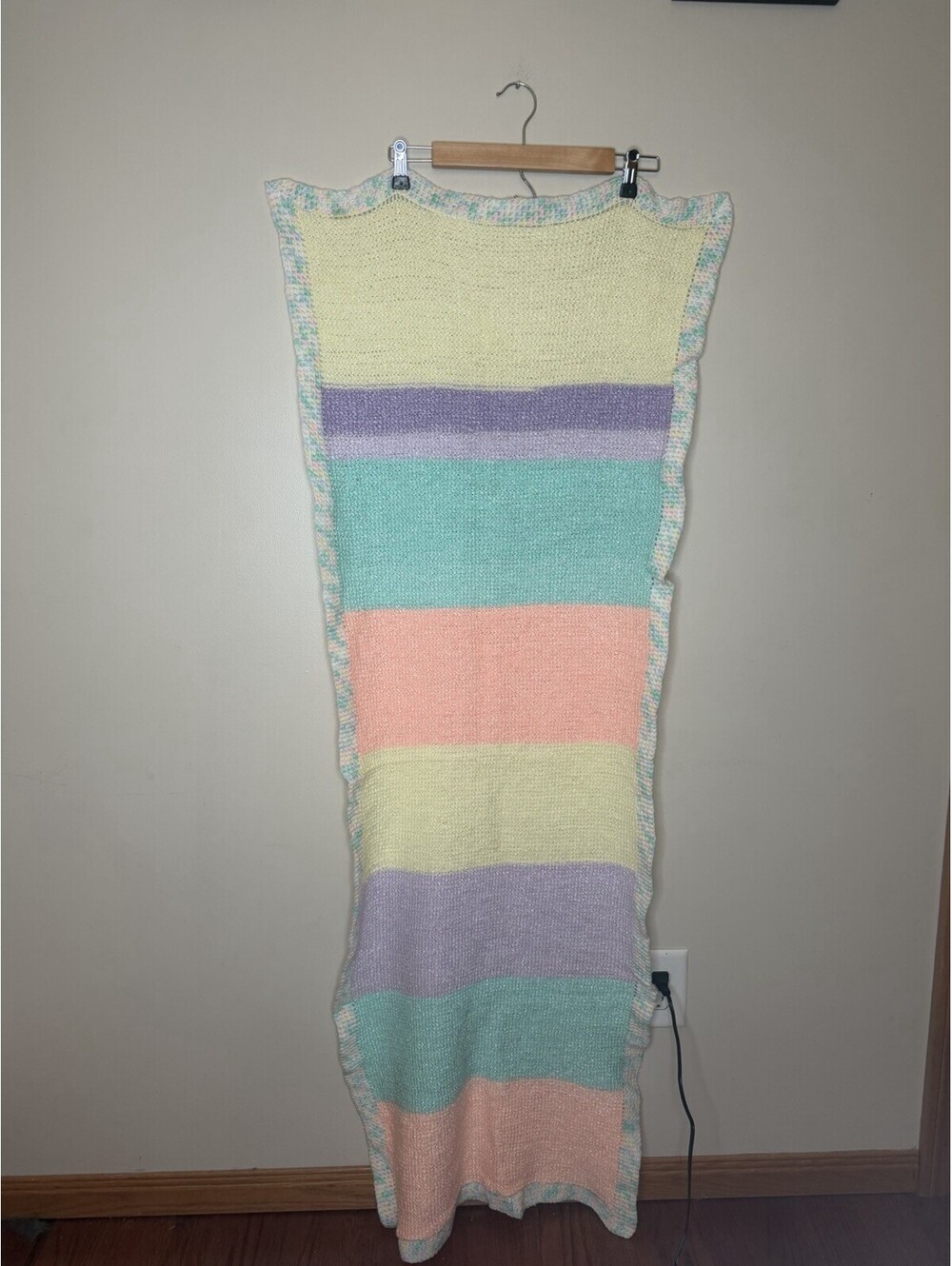 Homemade Baby Blanket Multiple Colors Unisex Boys Girls